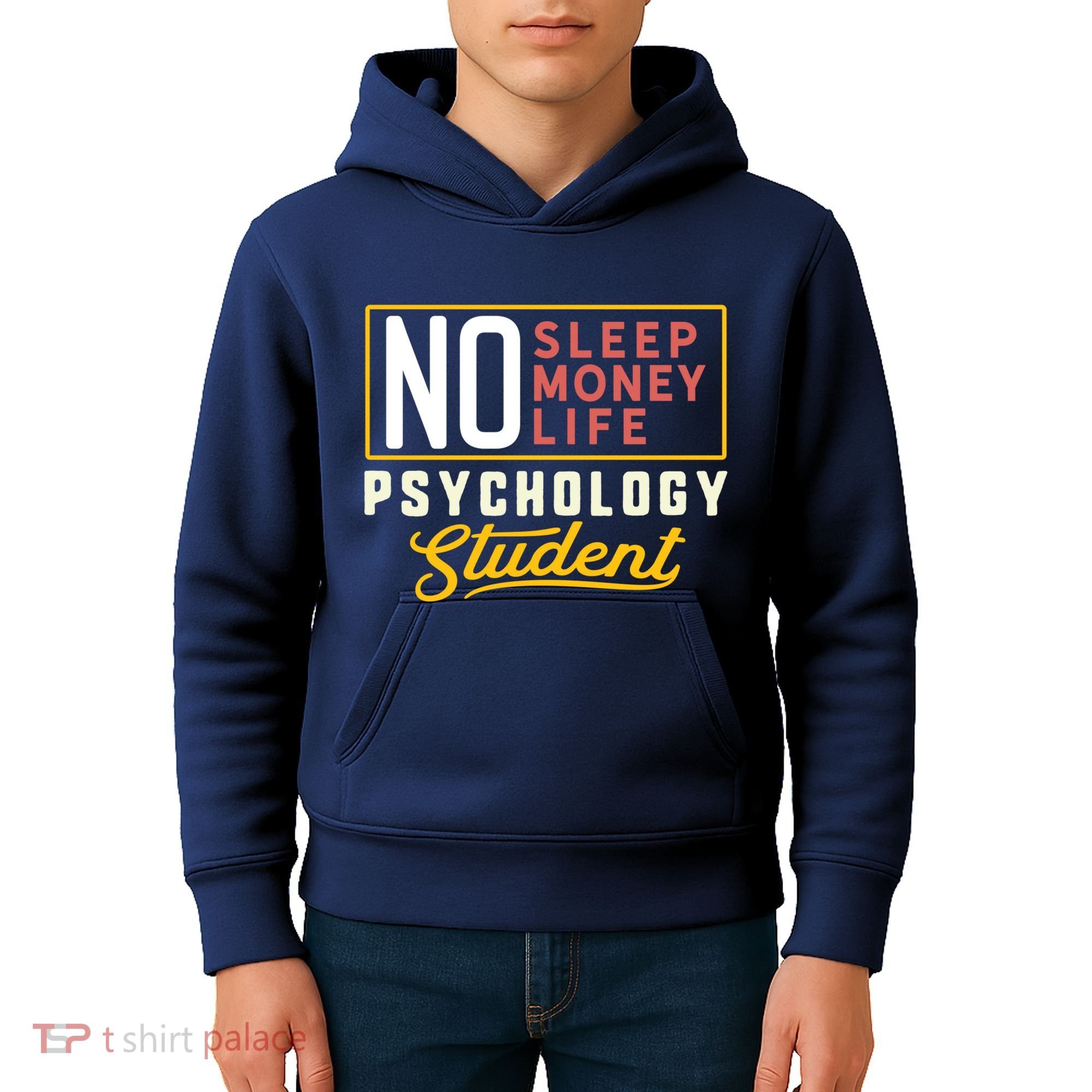 Funny Psychology Major Student Graduation Gift College Kids Hoodie