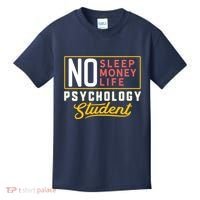 Funny Psychology Major Student Graduation Gift College Kids T-Shirt thumb 0