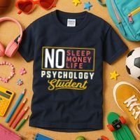 Funny Psychology Major Student Graduation Gift College Kids T-Shirt thumb 3
