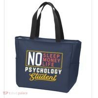 Funny Psychology Major Student Graduation Gift College Tote Bag thumb 3