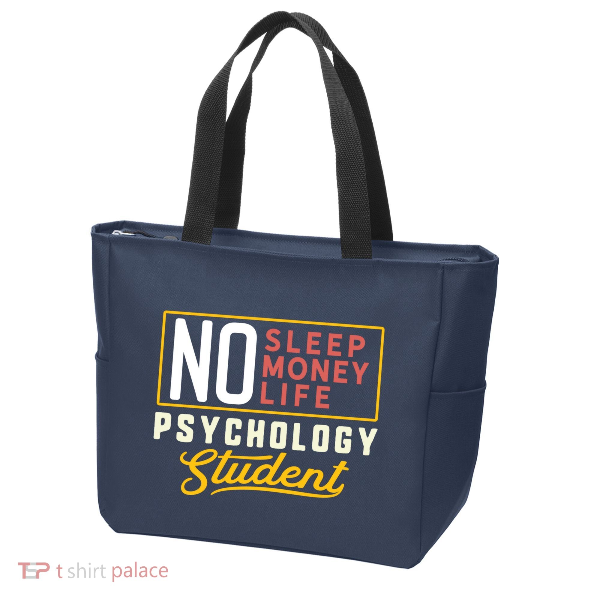 Funny Psychology Major Student Graduation Gift College Tote Bag
