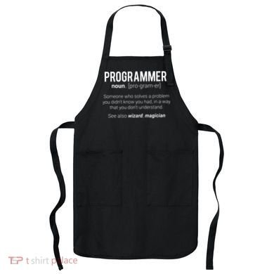 Funny Programmer Meaning Design Programmer Noun Defintion Apron