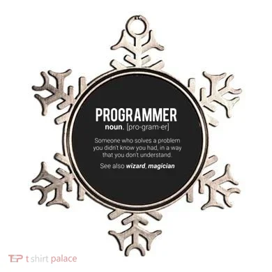 Funny Programmer Meaning Design Programmer Noun Defintion Ornament