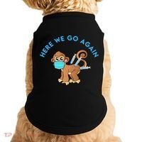 Funny Monkeypox Virus Doggie Tank thumb 0