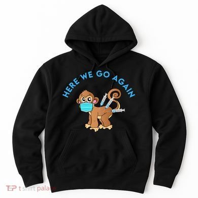 Funny Monkeypox Virus Hoodie