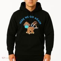 Funny Monkeypox Virus Hoodie thumb 2