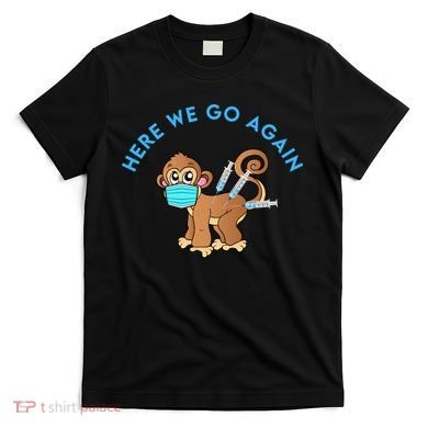 Funny Monkeypox Virus T-Shirt