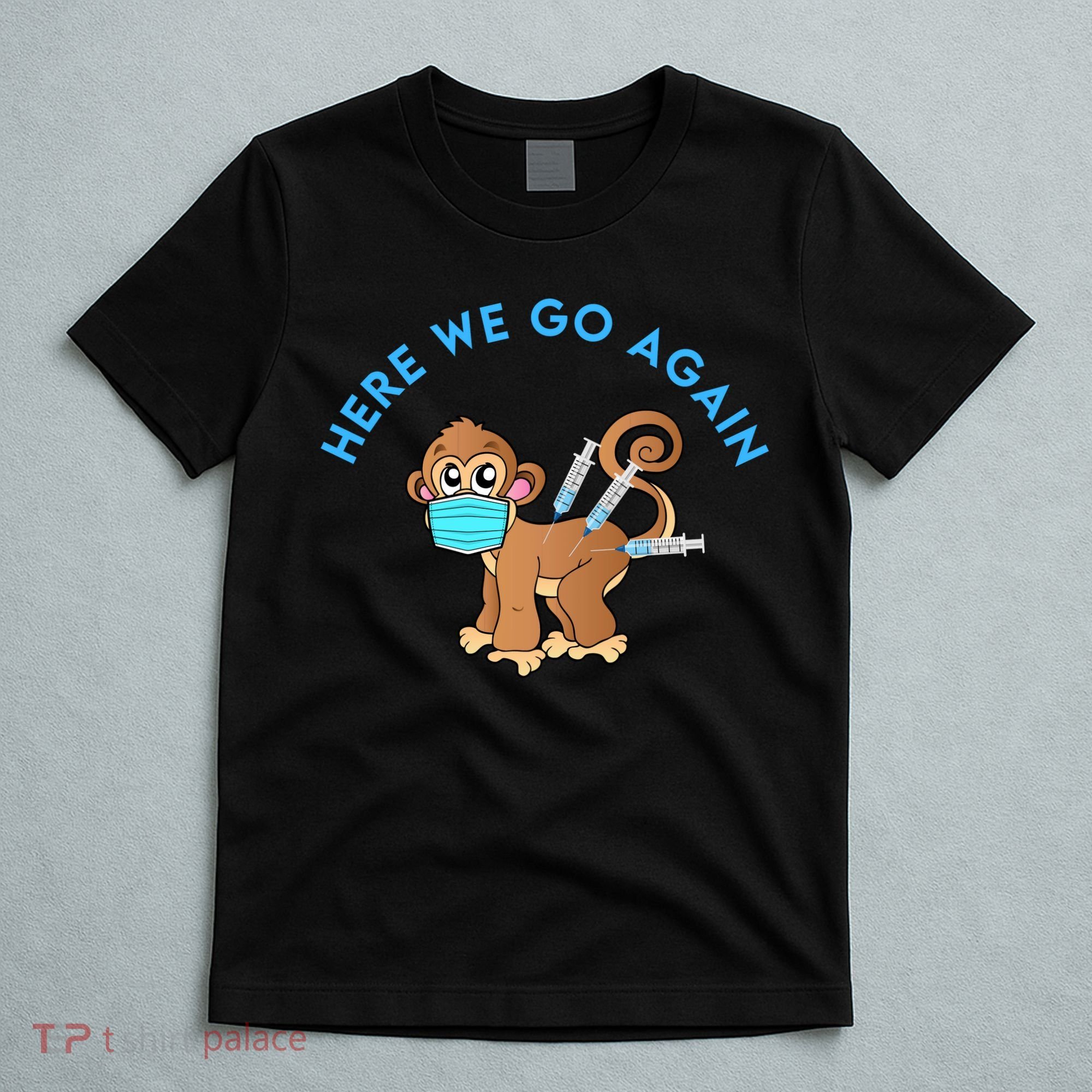 Funny Monkeypox Virus T-Shirt