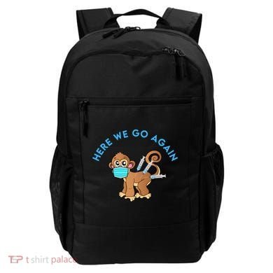 Funny Monkeypox Virus Backpack