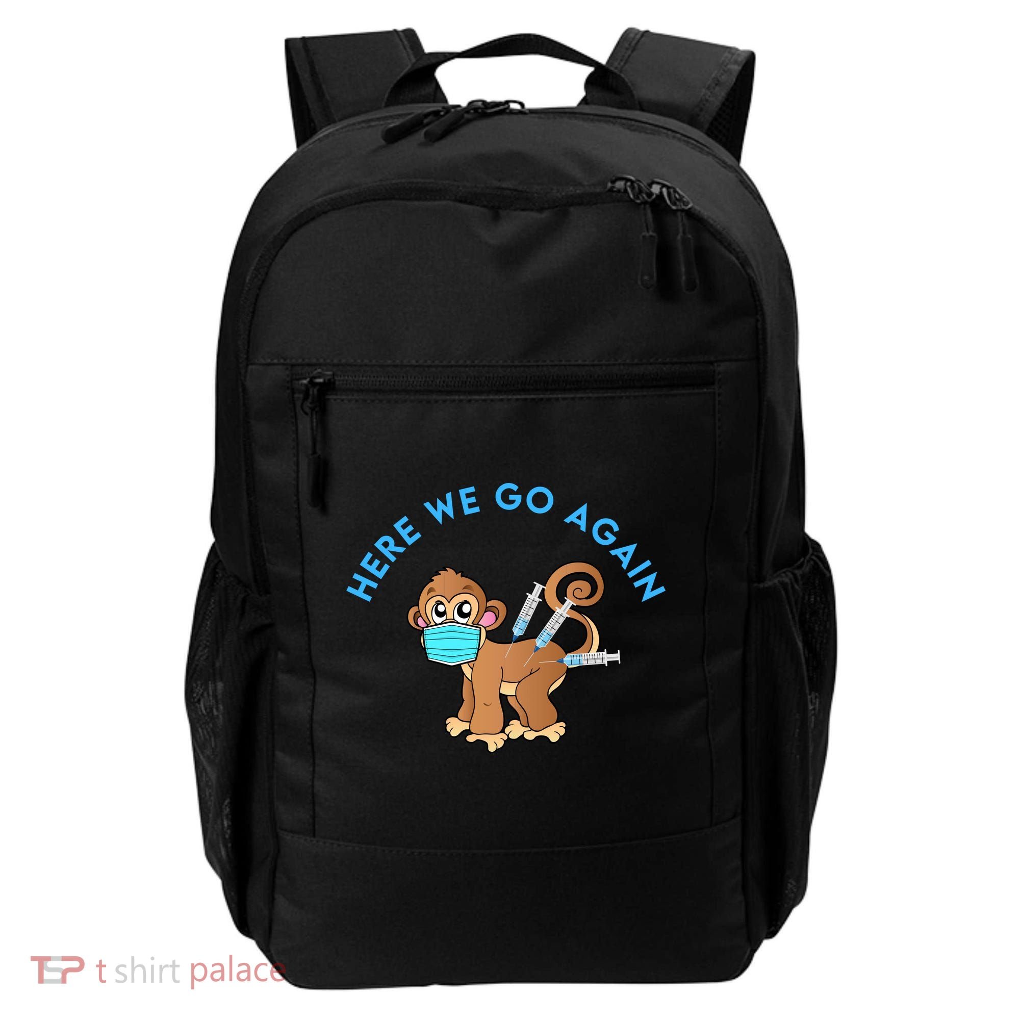 Funny Monkeypox Virus Backpack