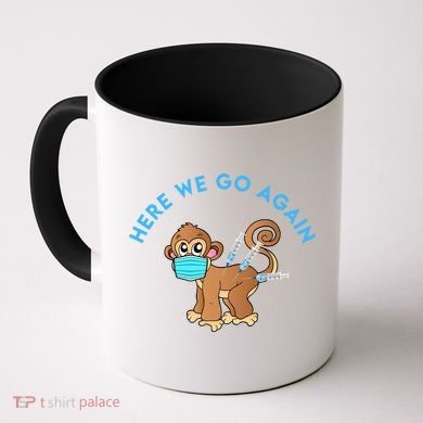 Funny Monkeypox Virus Coffee Mug