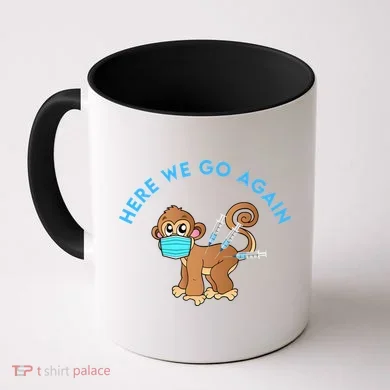 Funny Monkeypox Virus Coffee Mug
