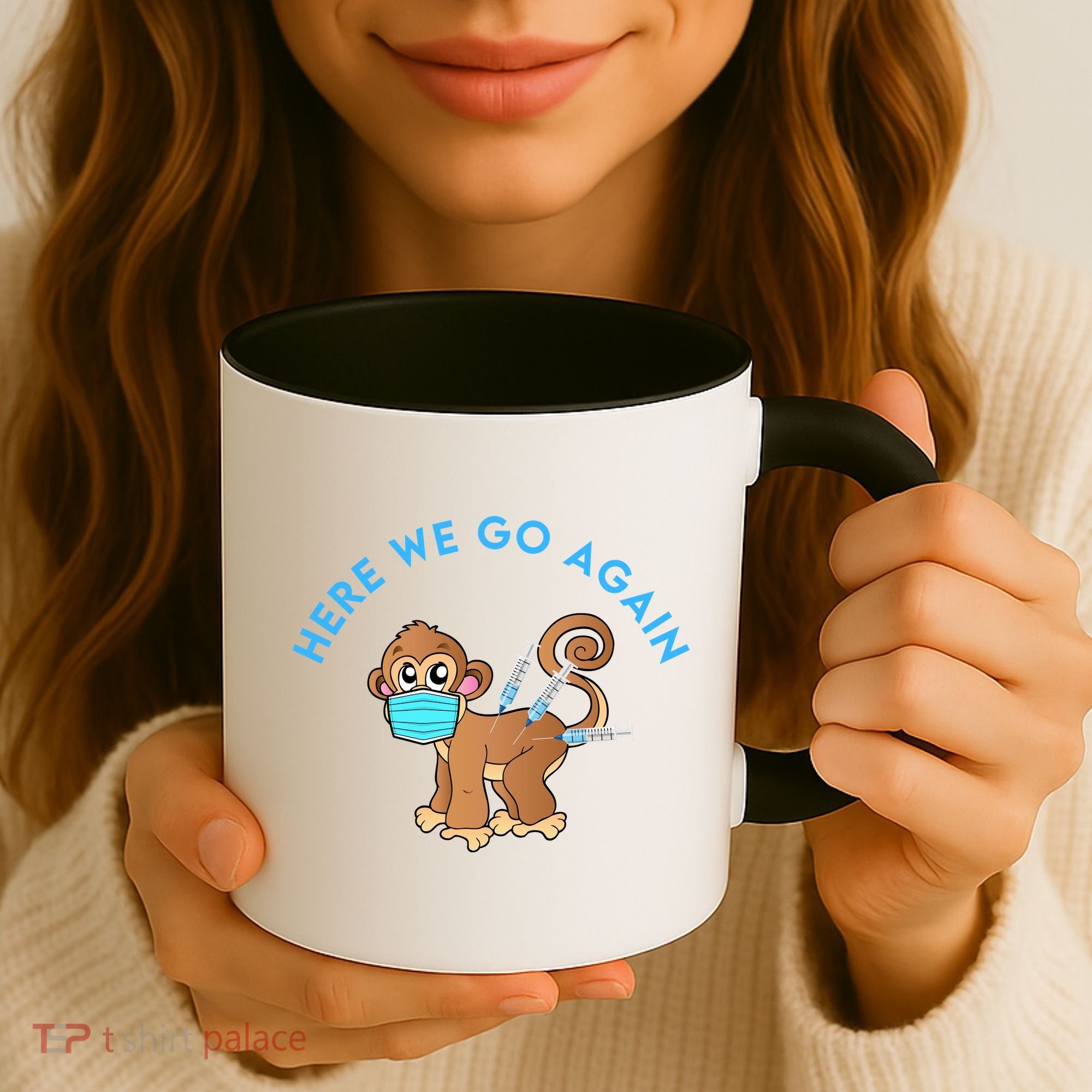 Funny Monkeypox Virus Coffee Mug