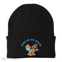 Funny Monkeypox Virus Beanie thumb 0