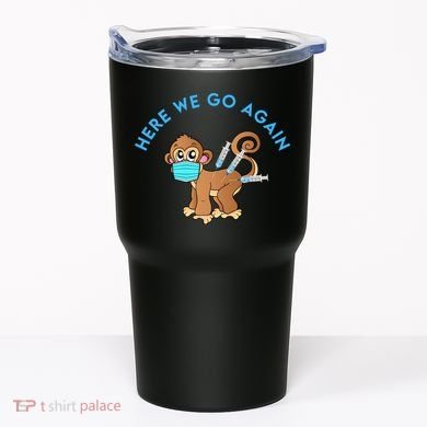 Funny Monkeypox Virus Tumbler
