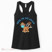 Funny Monkeypox Virus Women's Tank Top thumb 0