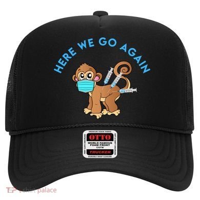 Funny Monkeypox Virus Hat