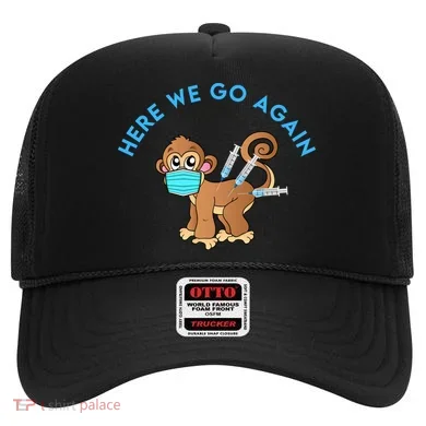 Funny Monkeypox Virus Hat