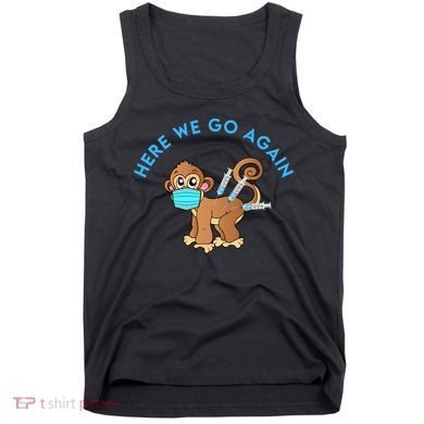 Funny Monkeypox Virus Tank Top