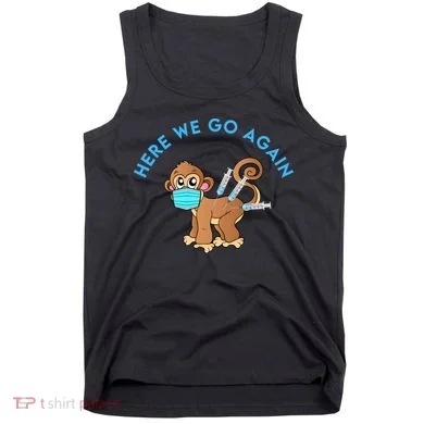Funny Monkeypox Virus Tank Top