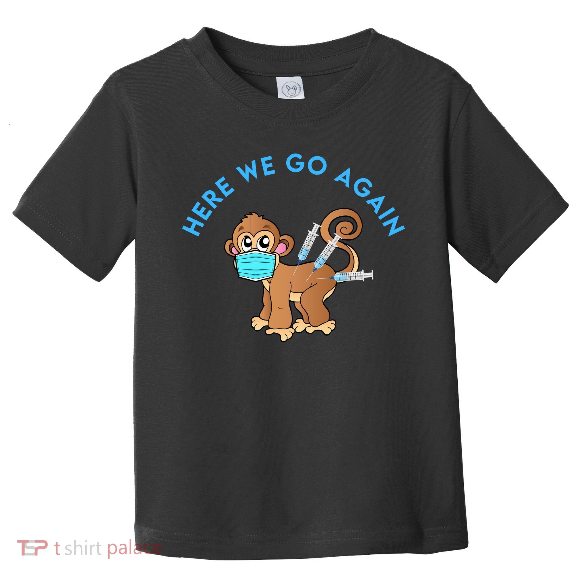 Funny Monkeypox Virus Toddler T-Shirt