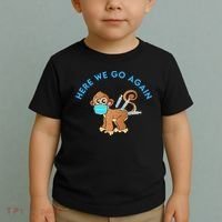 Funny Monkeypox Virus Toddler T-Shirt thumb 2