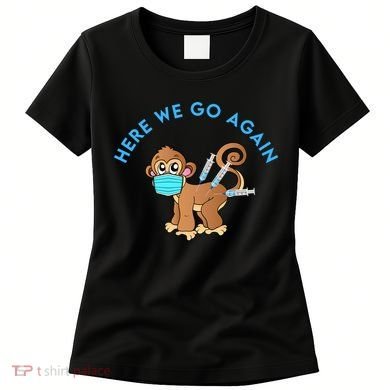 Funny Monkeypox Virus Women's T-Shirt