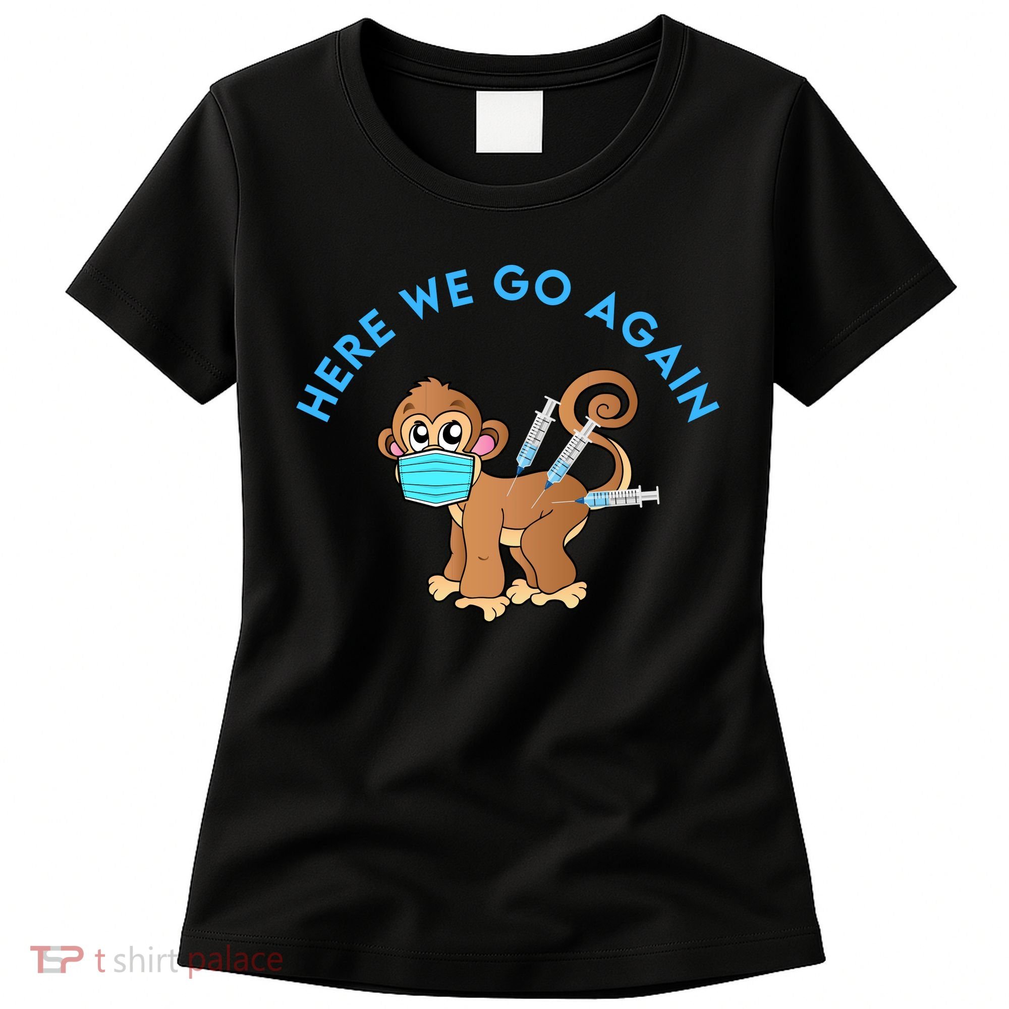 Funny Monkeypox Virus Women's T-Shirt