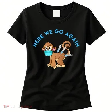 Funny Monkeypox Virus Women's T-Shirt