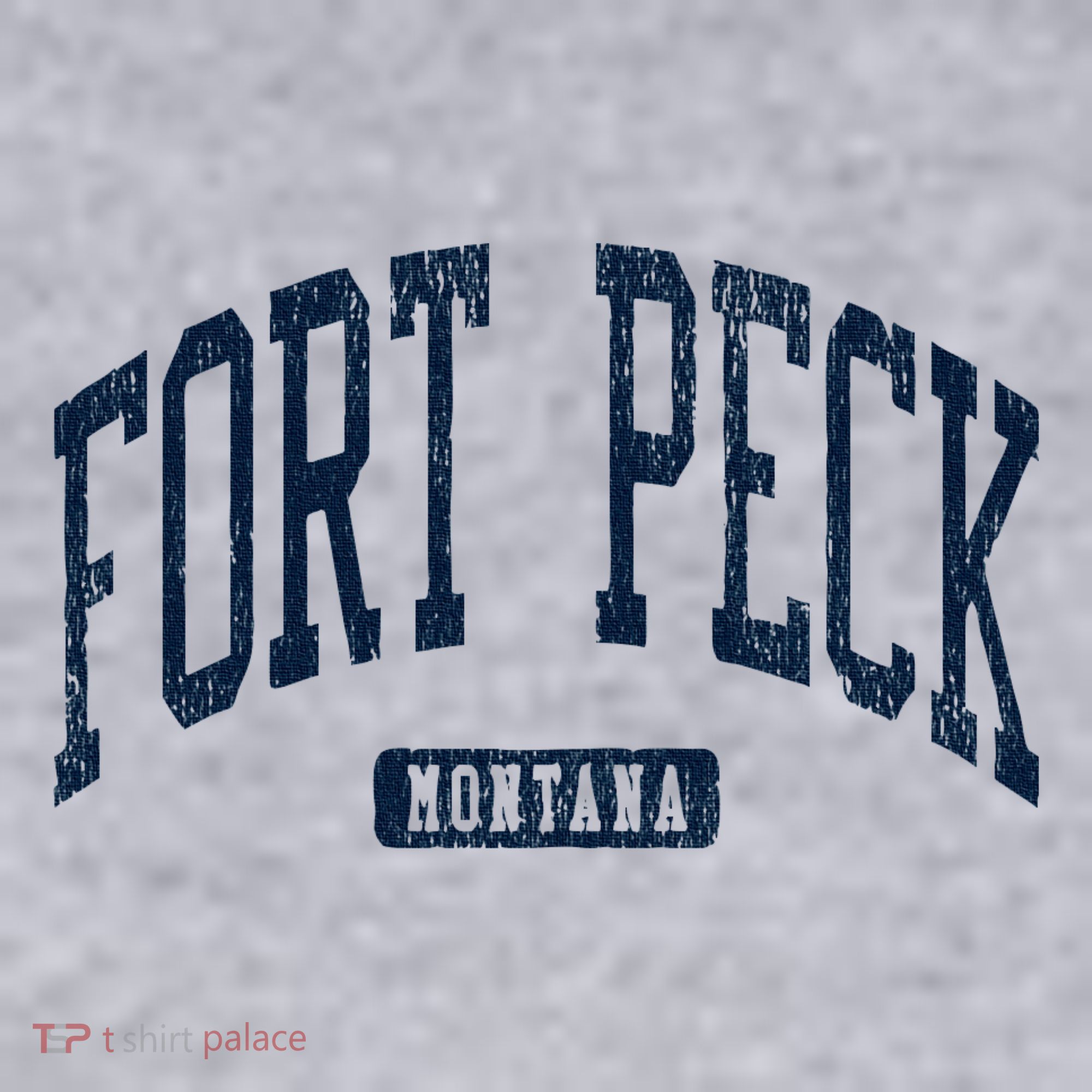 Fort Peck Montana Mt Style Blue Women's Sweatshirt
