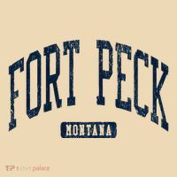 Fort Peck Montana Mt Style Blue Tote Bag thumb 4