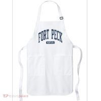 Fort Peck Montana Mt Style Blue Apron thumb 0