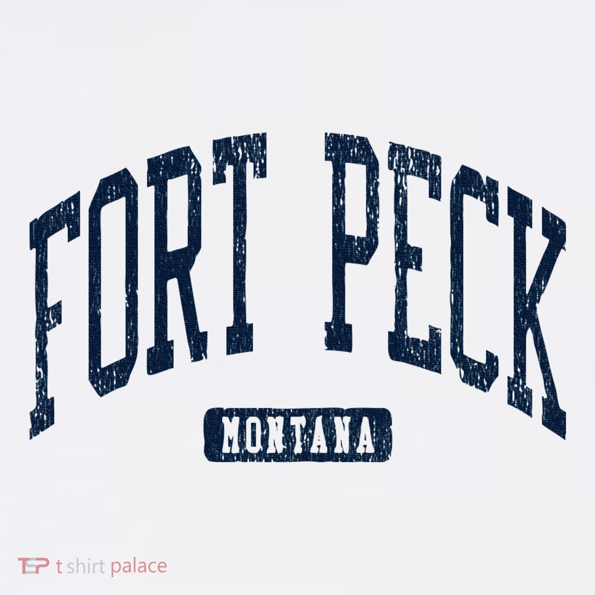 Fort Peck Montana Mt Style Blue Baby Bodysuit