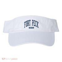 Fort Peck Montana Mt Style Blue Visor thumb 0