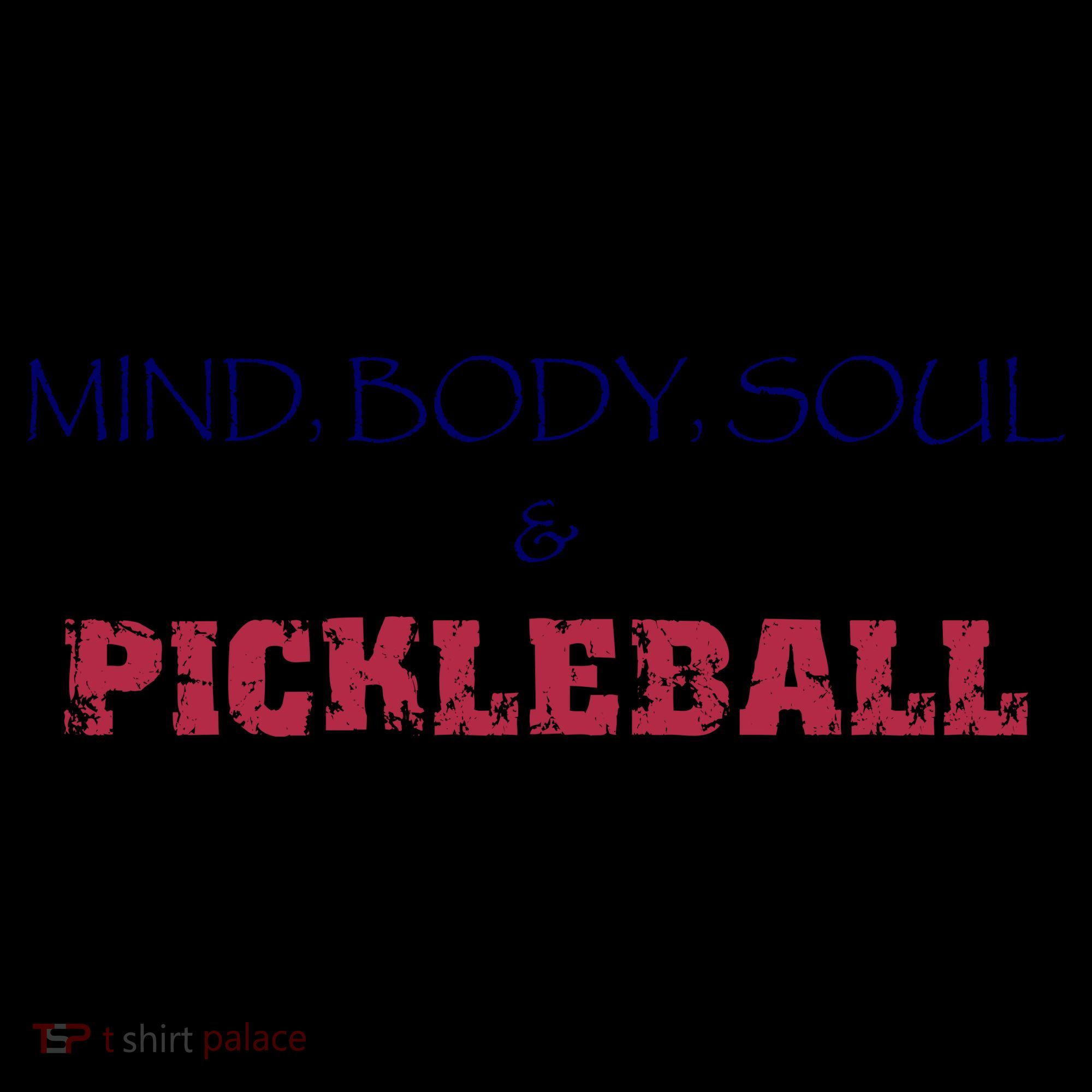 Fun Pickleball, Mind Body Soul, Pickleball For Life Coffee Mug