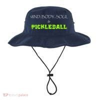 Fun Pickleball, Mind Body Soul, Pickleball For Life Bucket Hat thumb 0