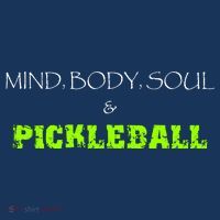 Fun Pickleball, Mind Body Soul, Pickleball For Life Women's Hoodie thumb 2