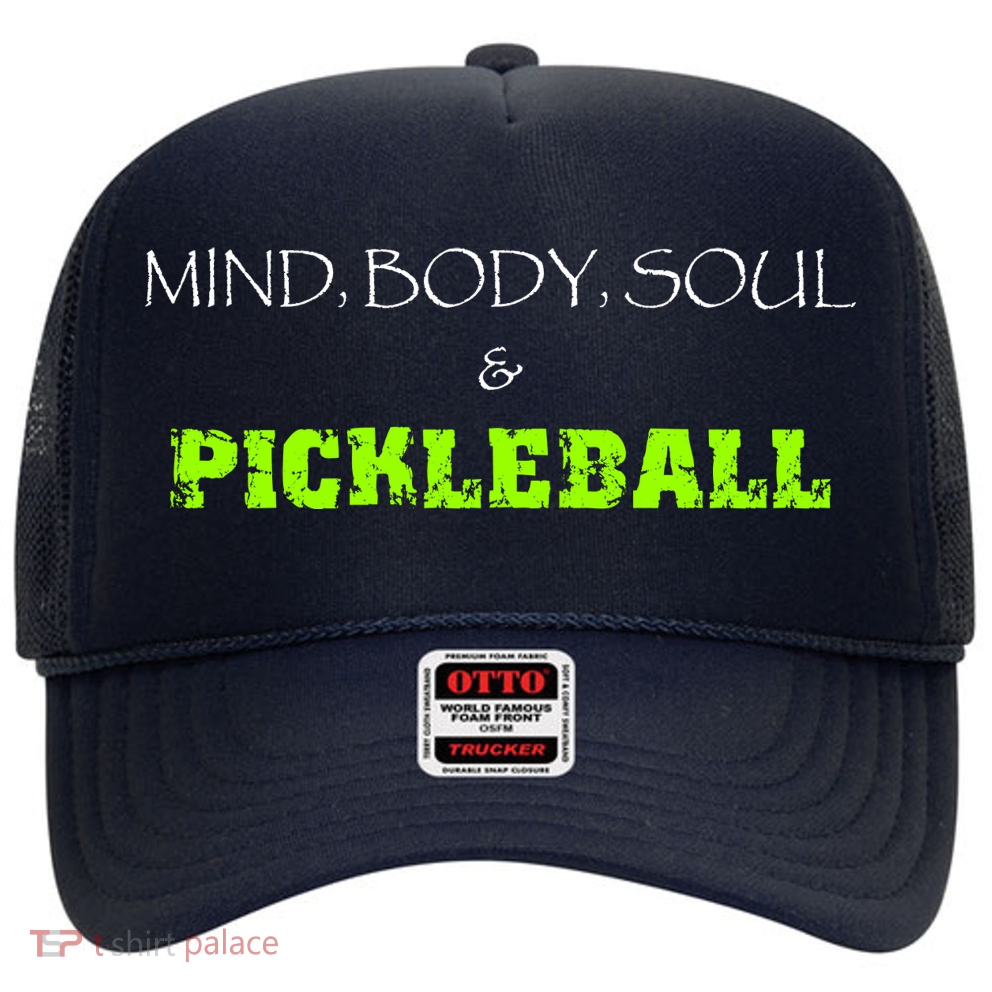 Fun Pickleball, Mind Body Soul, Pickleball For Life Hat
