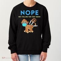 Funny Monkeypox Conservative Medical Freedom Women's Sweatshirt thumb 0