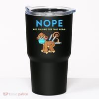 Funny Monkeypox Conservative Medical Freedom Tumbler thumb 0