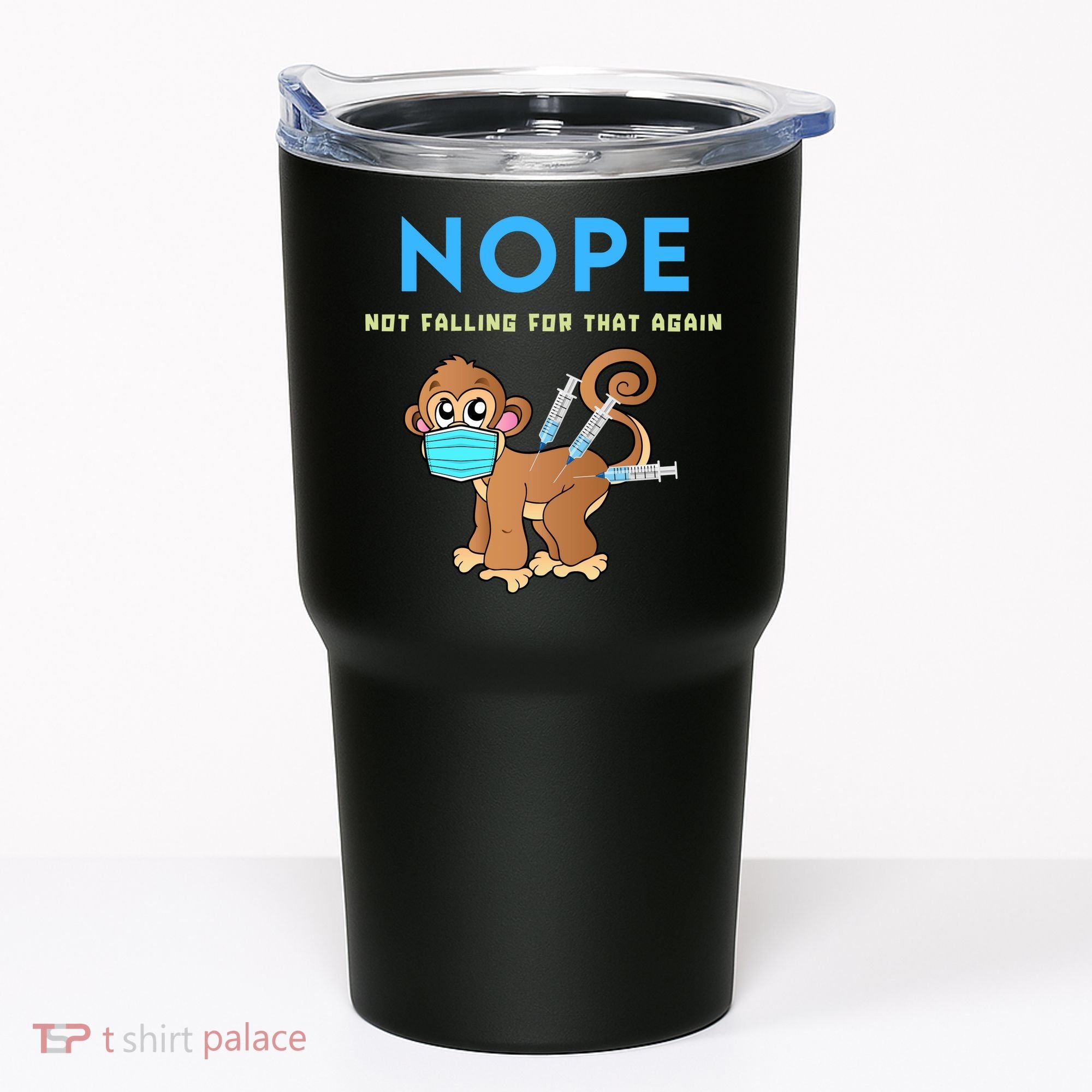 Funny Monkeypox Conservative Medical Freedom Tumbler