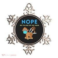 Funny Monkeypox Conservative Medical Freedom Ornament thumb 0
