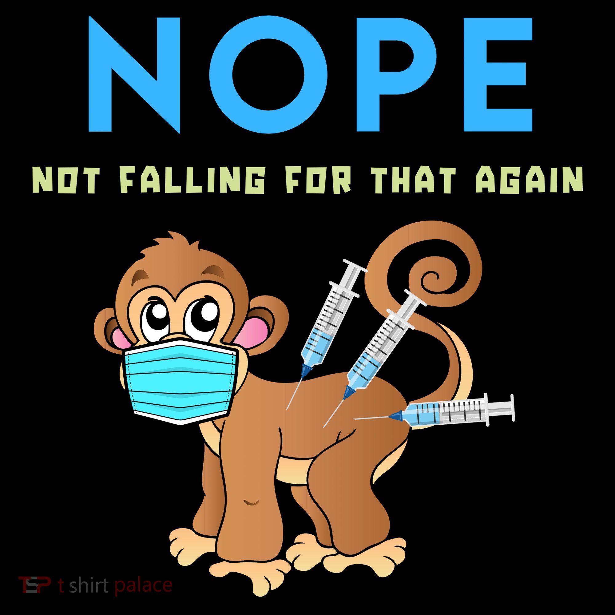 Funny Monkeypox Conservative Medical Freedom Ornament