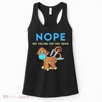 Funny Monkeypox Conservative Medical Freedom Women's Tank Top thumb 0