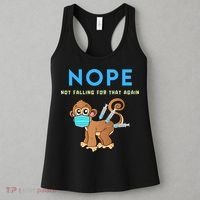 Funny Monkeypox Conservative Medical Freedom Women's Tank Top thumb 3