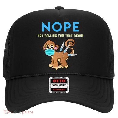 Funny Monkeypox Conservative Medical Freedom Hat
