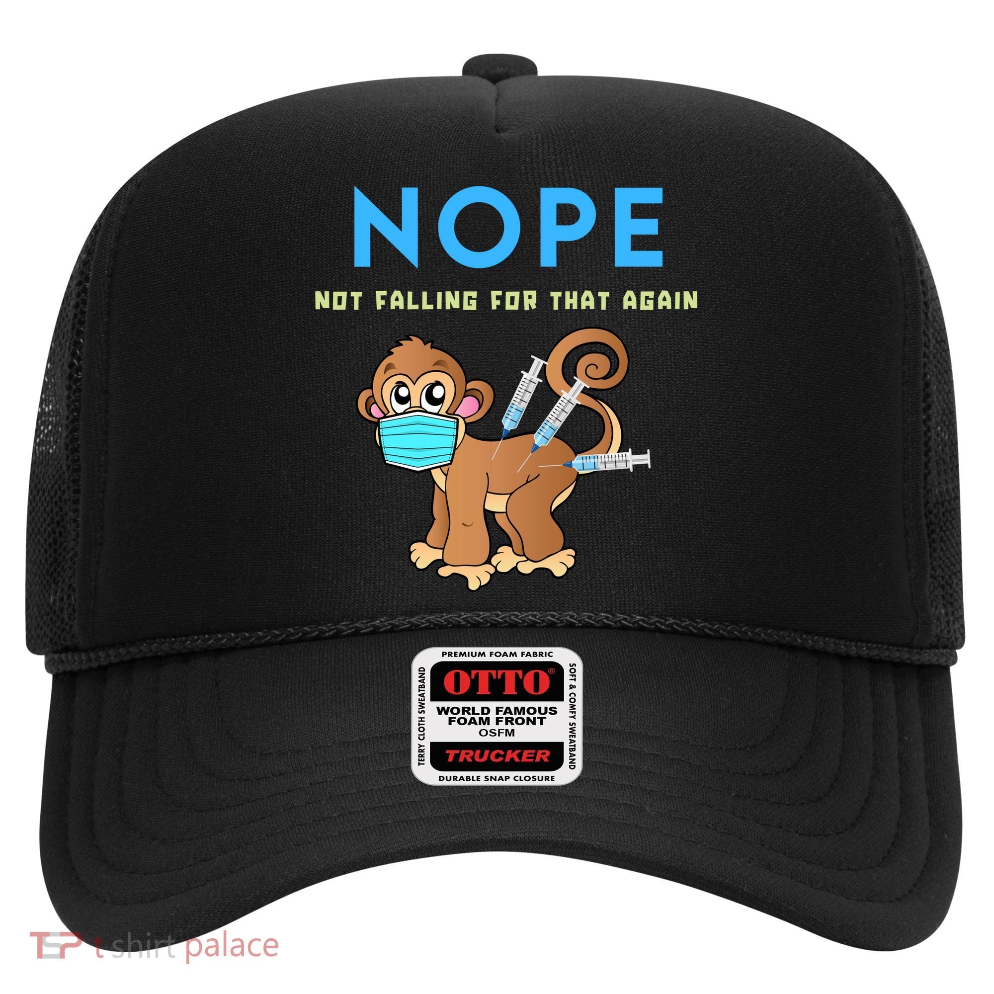 Funny Monkeypox Conservative Medical Freedom Hat