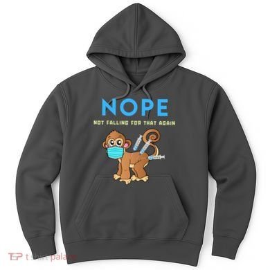 Funny Monkeypox Conservative Medical Freedom Hoodie