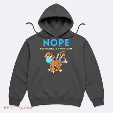 Funny Monkeypox Conservative Medical Freedom Hoodie
