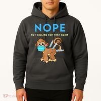 Funny Monkeypox Conservative Medical Freedom Hoodie thumb 2